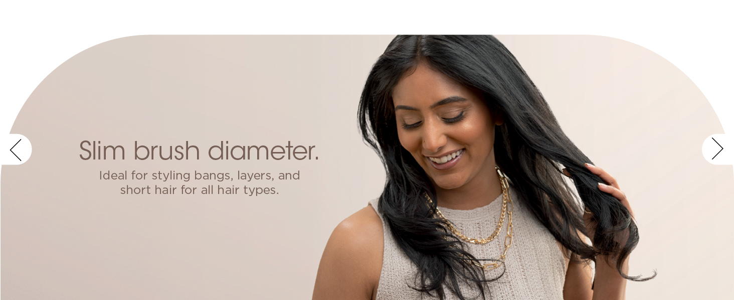 Slim Brush Diameter