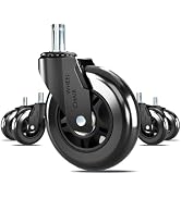 Office Chair Wheels Replacement,3