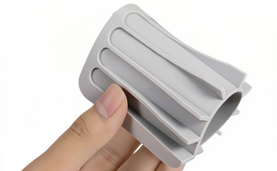Draining soap dish with grooves Soap rack for shower Rubber soap dish Bathroom soap dish set