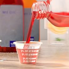 Measuring Liquid or powder medicine