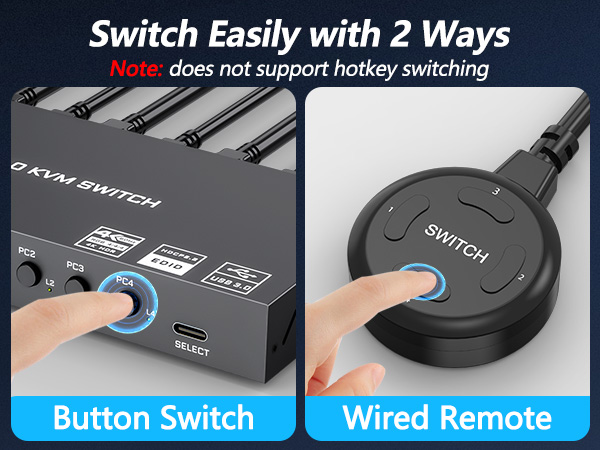 kvm switch edid
