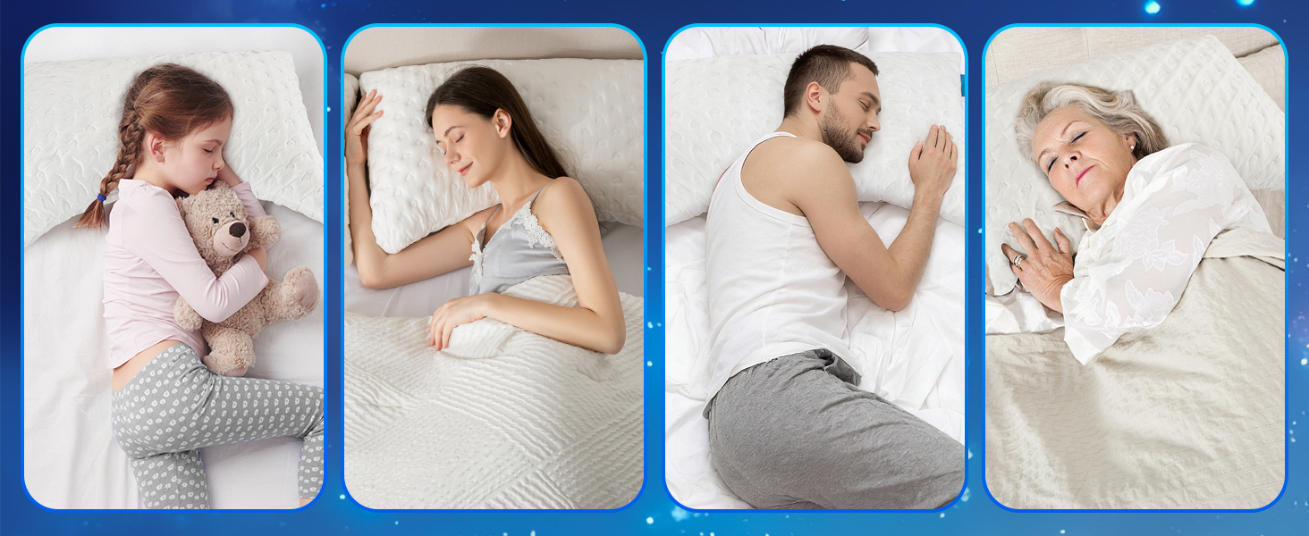 pillow for side sleeper memory foam pillow for neck support curved shaped pillow