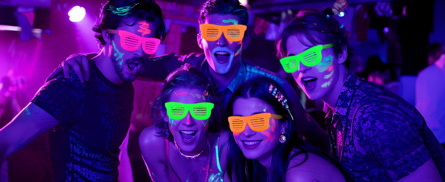 glow party supplies