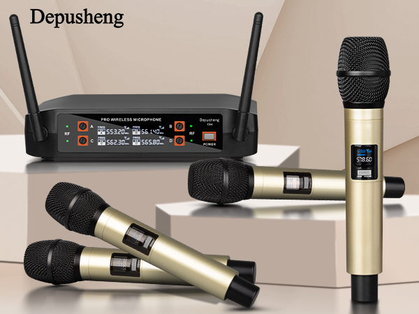 DX4 Wireless Microphone