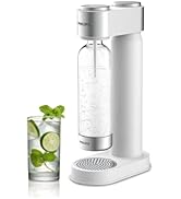 Philips Stainless Sparkling Water Maker Soda Maker Machine for Home Carbonating with BPA free PET...