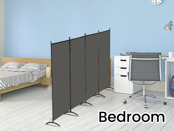 screen room divider section off space into separate areas as a temporary wall