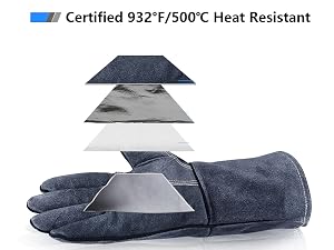 heat resistant gloves