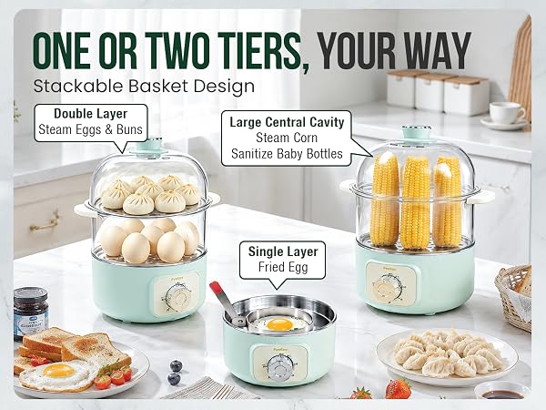 egg cooker for hard boiled eggs