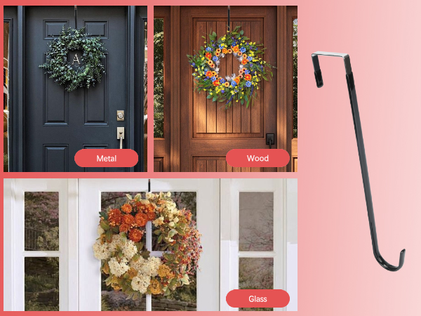 door signs outside welcome christmas sign for front door halloween wreath
