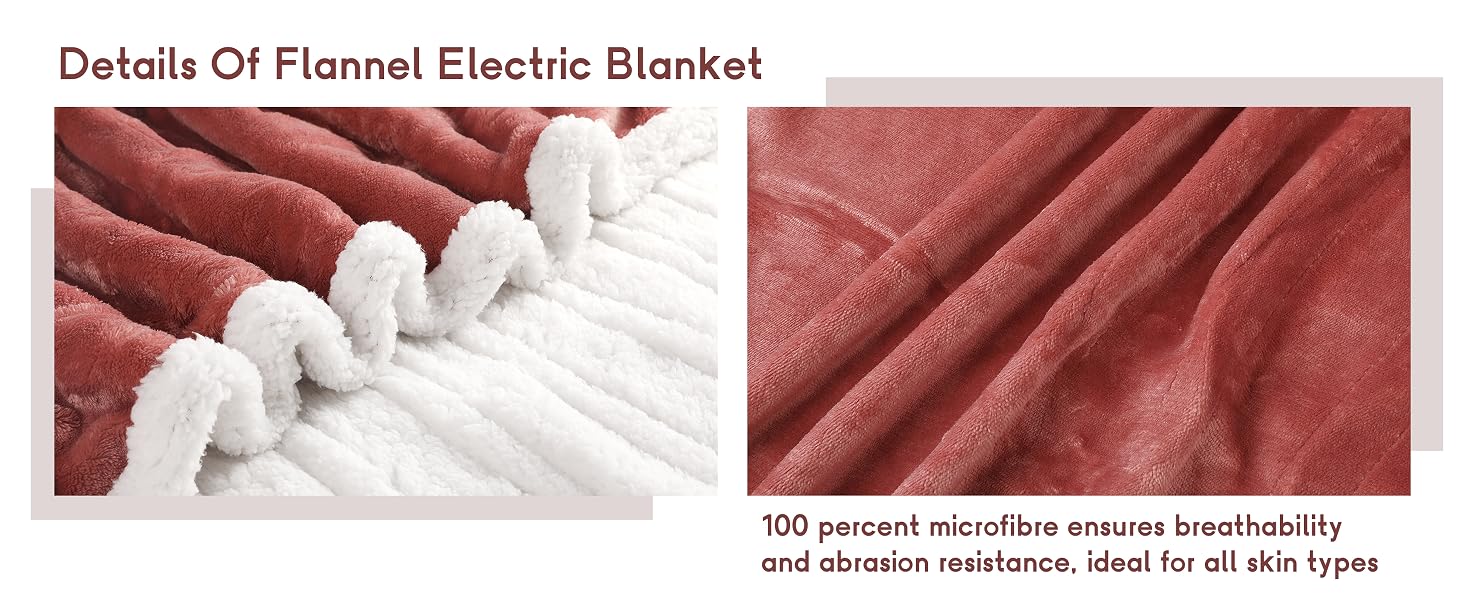 Heated blanket Full Size