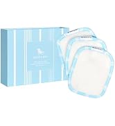 Dock & Bay Reusable Makeup Pads - Face & Skin Cleaner - Ultra Soft, Washable - 3 Pack with Includ...