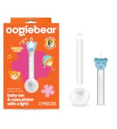 oogiebear Brite - Baby Nose Cleaner and Ear Wax Removal Tool. Baby Gadget with Nighttime LED Ligh...