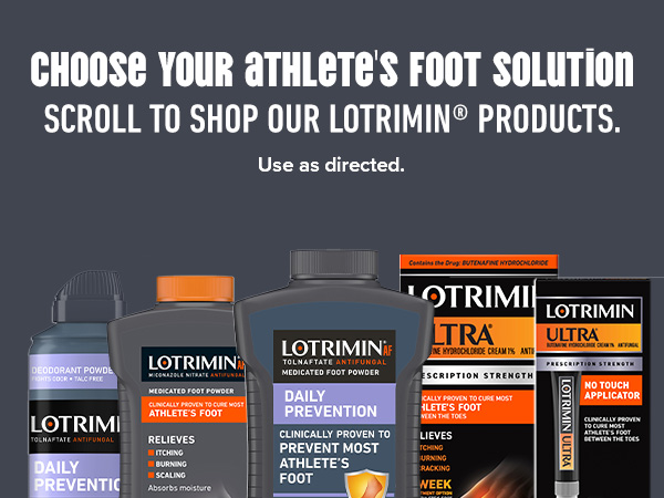 total athlete's foot solution