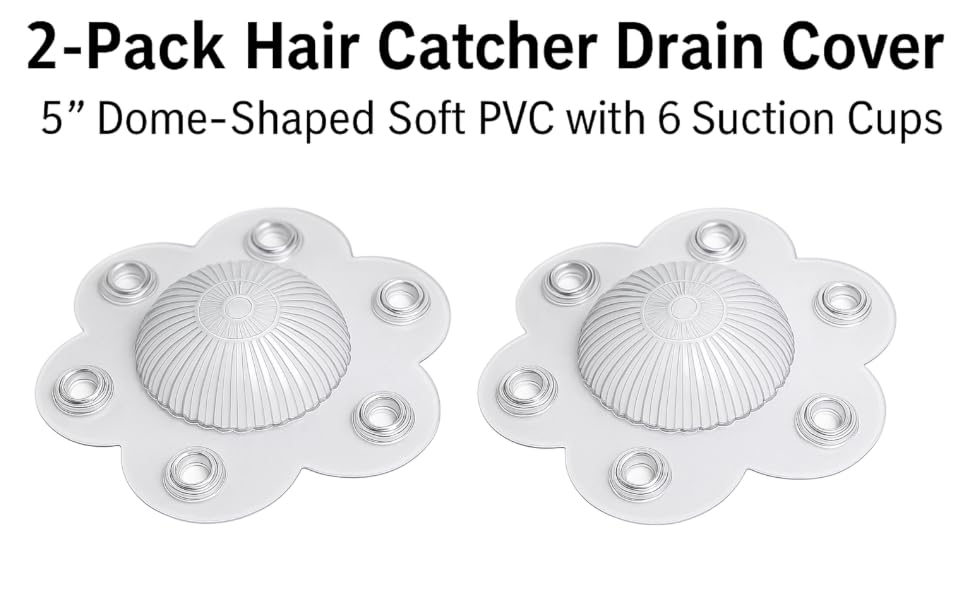 hair catcher 2 pack