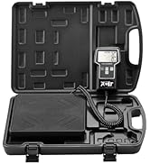 PB Motor Tech 220 LBS Digital Refrigerant Charging Scale with Ultra Large LCD Screen, HVAC Freon ...
