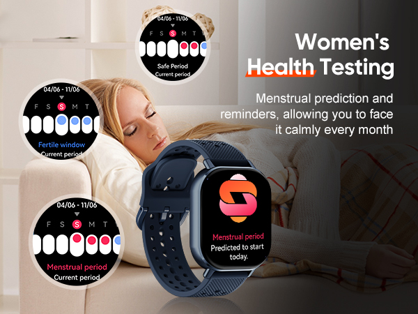 Menstrual cycle prediction