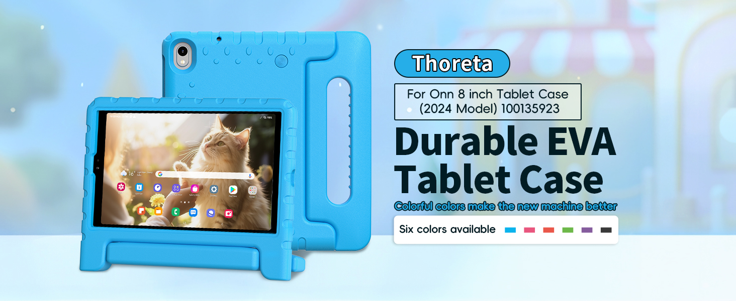Onn 8 inch Tablet Case Gen 4