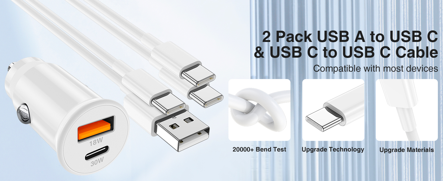2PACK USBA USBC