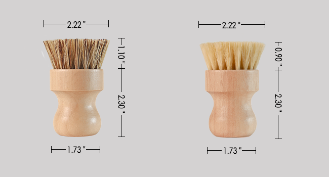narrow sink corners, smooth-edge handle
