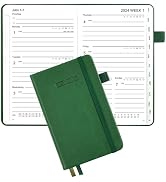 Ospelelf Planner 2024, 2024 Calendar 12 Monthly Planner and Weekly Planner A6, A5, A4, Interior P...