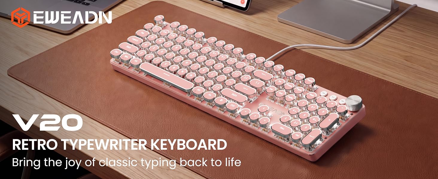 EWEADN Wired Keyboard