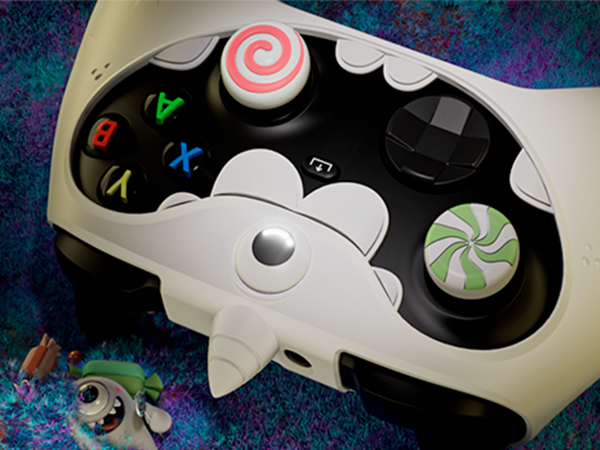 PlayVital Mountain Range Edition Silicone Cover