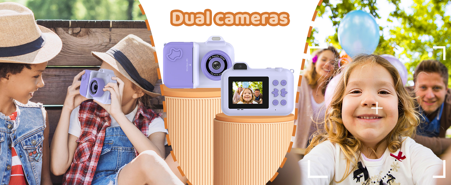 Kids Camera Instant Print