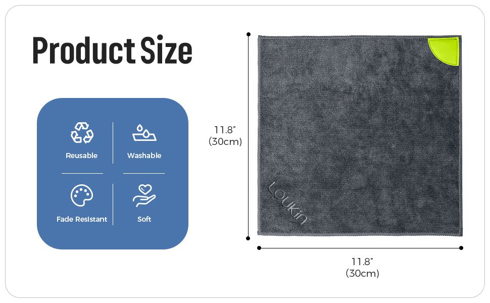 loukin Magnetic Cleaning Cloth