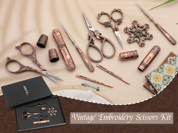 Embroidery Scissors Kits