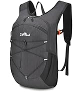Hiking Daypack Small Travel Hiking Backpack for Women and Men Lightweight Packable Chest Pack Wat...