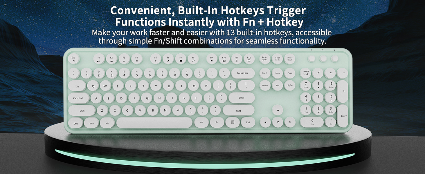 multicolor keyboard and mouse combo
