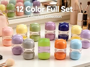 12 Color Full Set