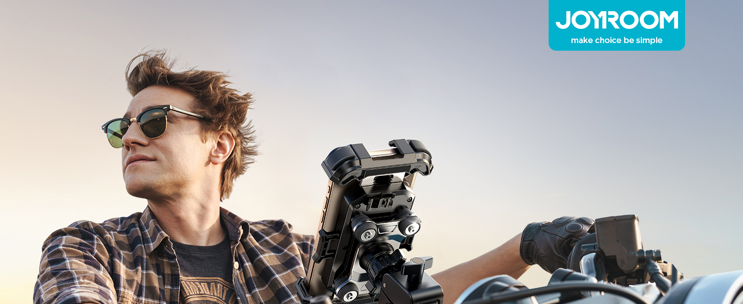 motorcycle phone mount