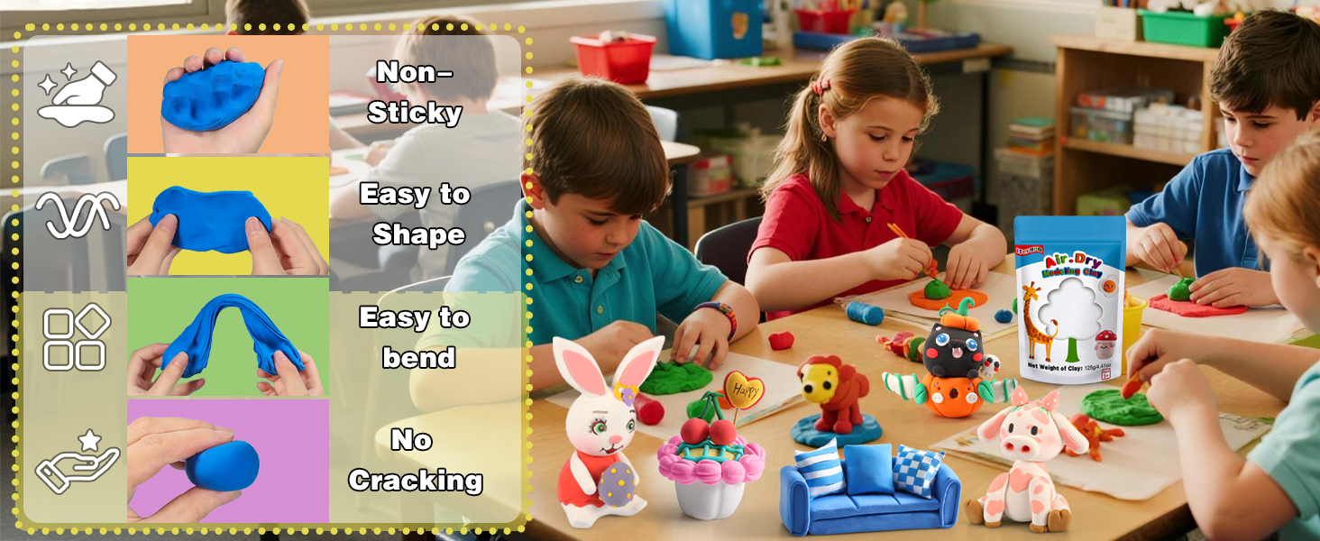 nice clay toy for kids