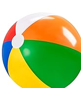 JOYIN 2 Packs Beach Balls 17125