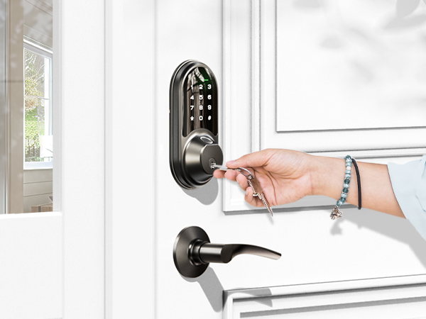 smart locks for front door