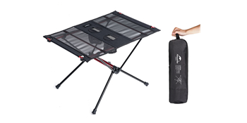 Naturehike folding camping table portable small camping beach picnic table roll up fold table