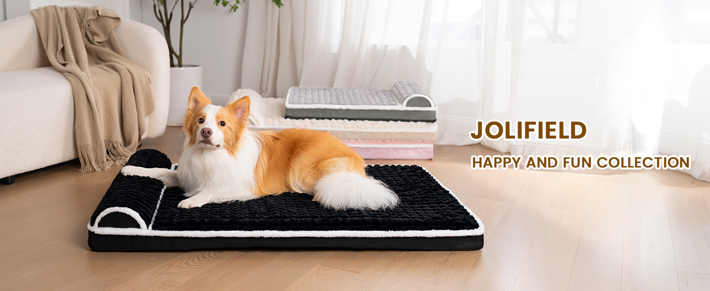 dog bed for small medium large dogs orthopedic foam