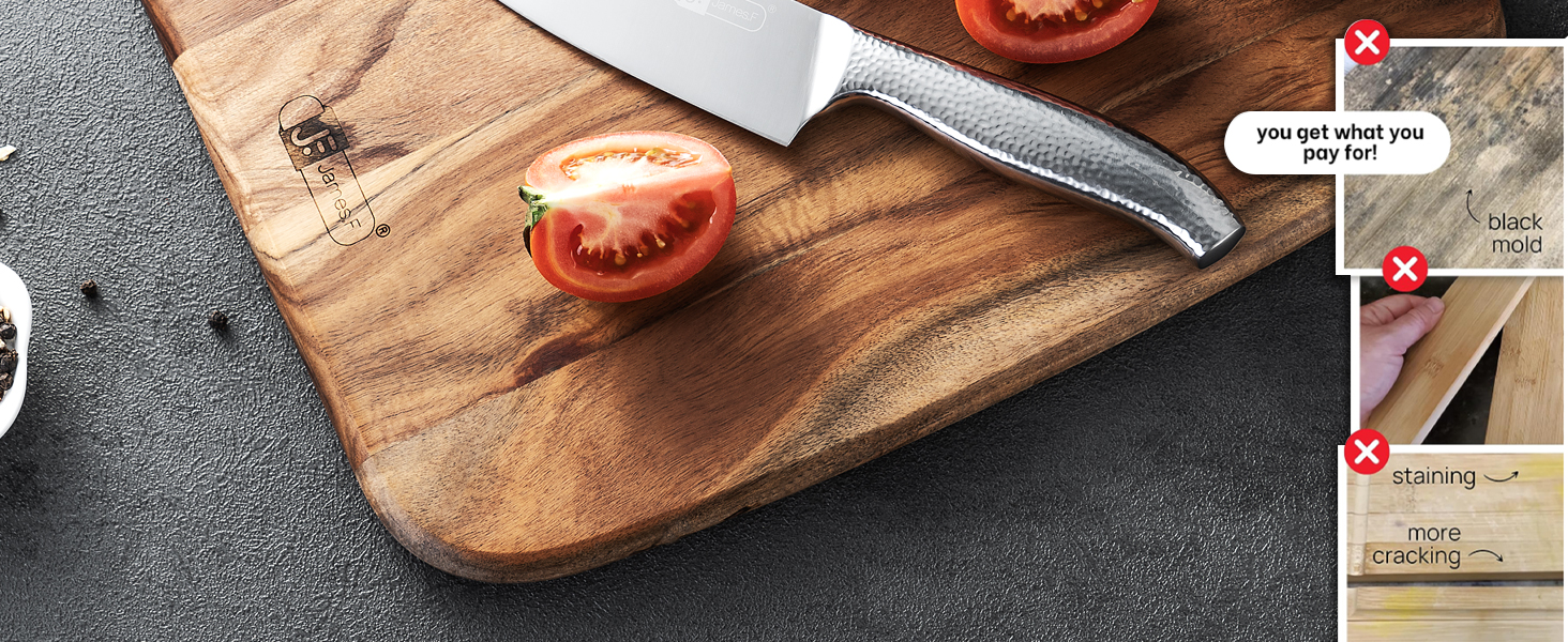 wooden cutting boards for kitchen