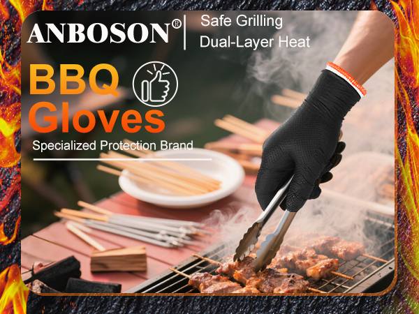 Heat Resistance Gloves