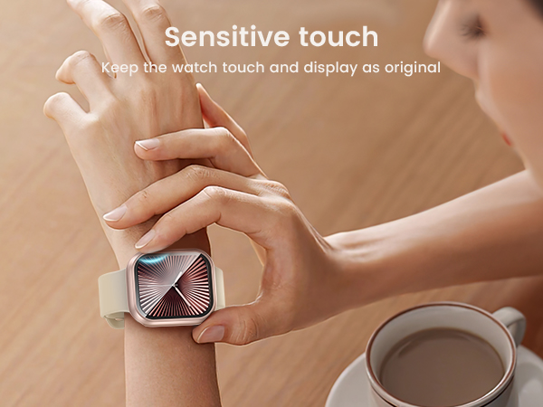 high responsive touch