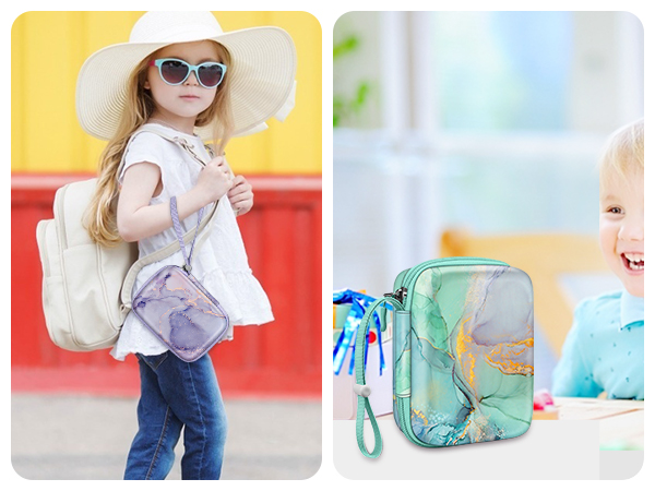 girls camera case