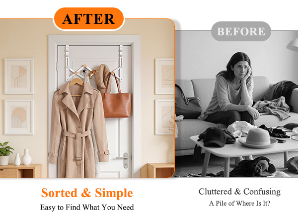 door coat hanger