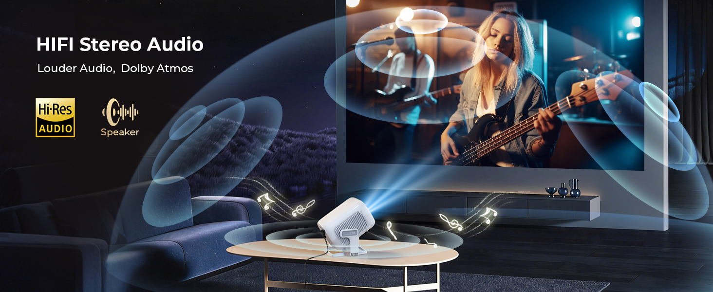 ceiling projector