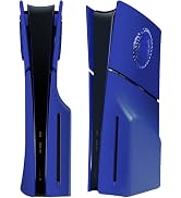 Joso Faceplate for PS5 Slim Disc Edition, Anti-Scratch Dustproof Case Replacement with Vent, Cove...