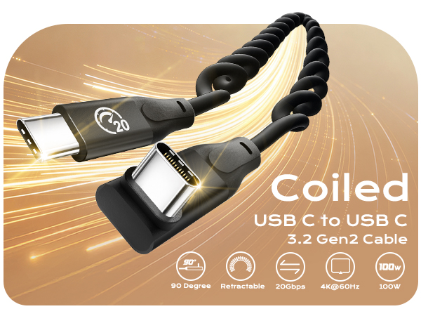 Coiled