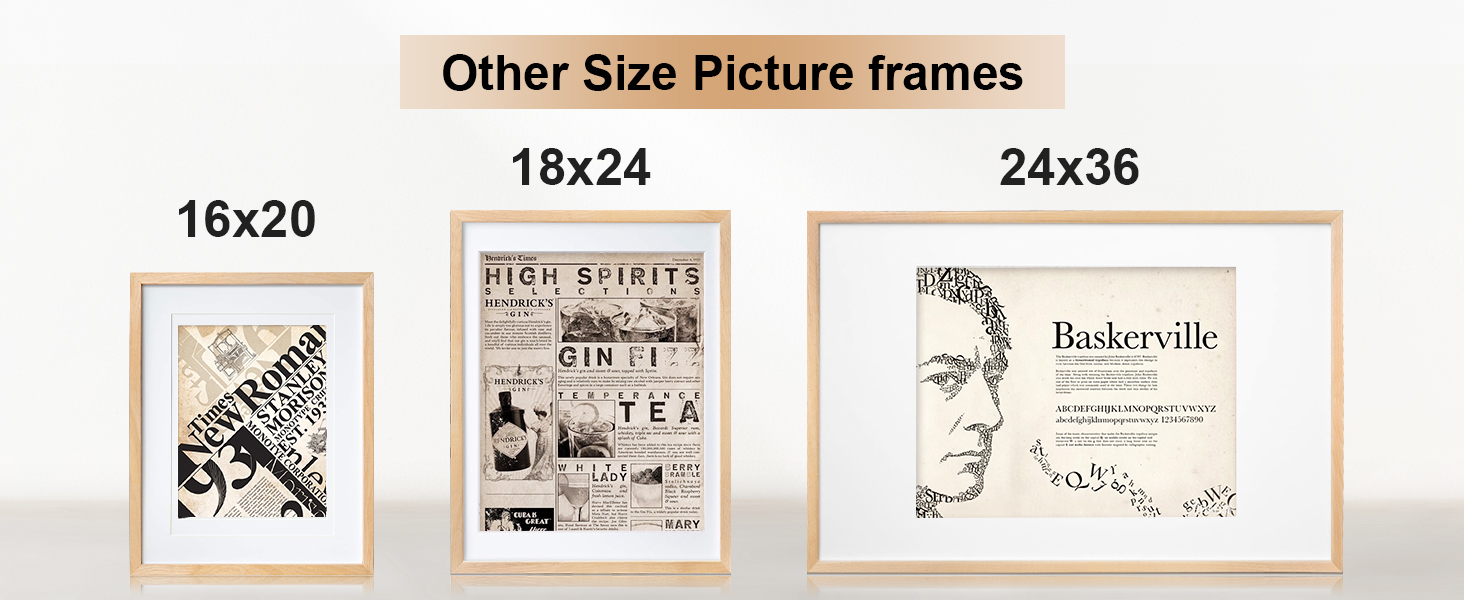 picture frames