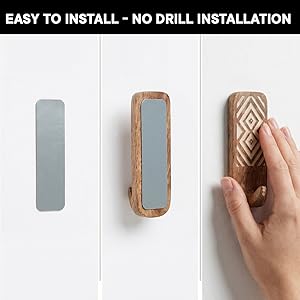 boho adhesive hook