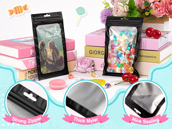 funfery mylar bags