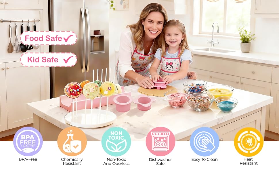 molds for baking cake pop maker kit